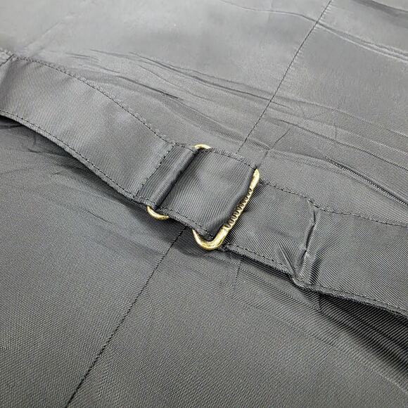 J Crew Vest Mens Small Gray Charcoal Loro Piana Super 120s Wool Dress Waistcoat - Picture 13 of 16